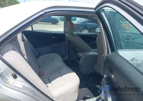 2012 Toyota Camry L из США, поврежденный, VIN 4T1BF1FK4CU521253